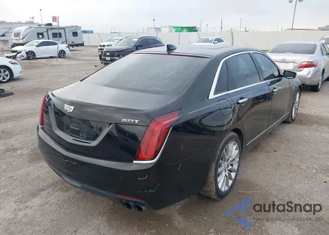 2017 Cadillac Ct6 Standard из США, поврежденный, VIN 1G6KA5RX9HU200871